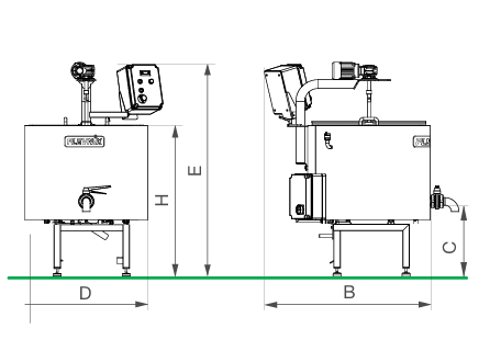 Technický náčrt Technický náčrt