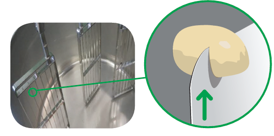 Čepele krájača Čepele krájača