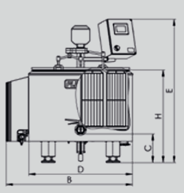Technický náčrt Technický náčrt