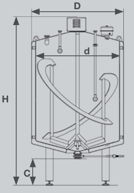 Technický náčrt Technický náčrt