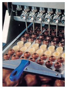 EasyFill - voliteľné príslušenstvo pre čokoládové pralinky