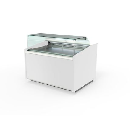 Prezentačný pult na čokoládu, 1285 mm