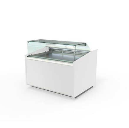 Prezentačný pult na pečivo, 1285 mm