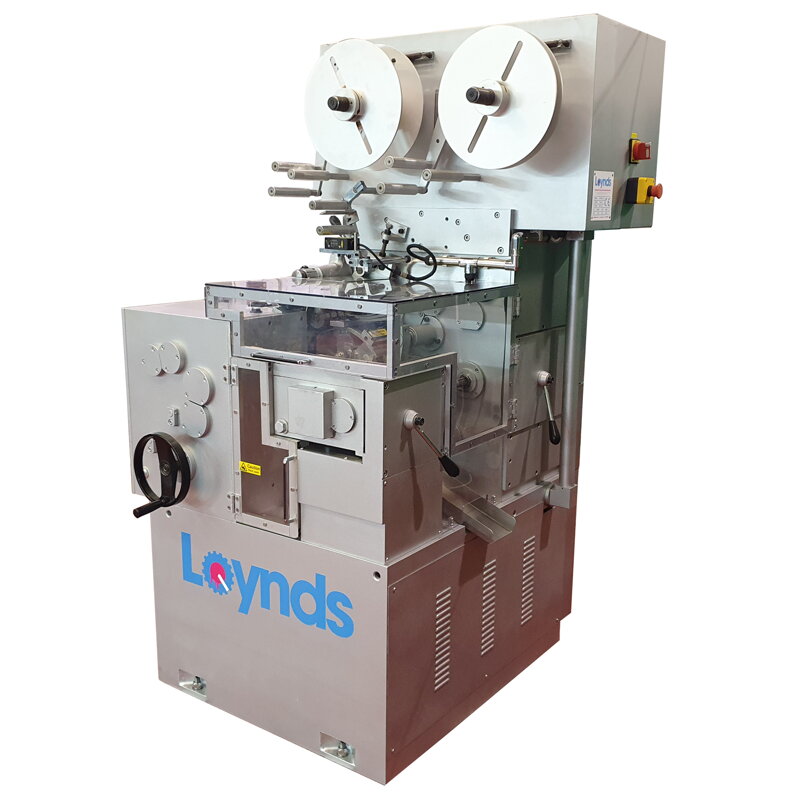 Automatický stroj na krájanie a torzné balenie cukroviniek CW02