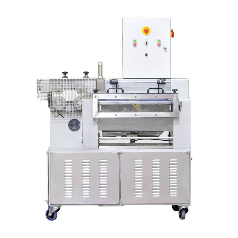 Automatický stroj na krájanie cukroviniek na guličky a disky DC01 / DC02