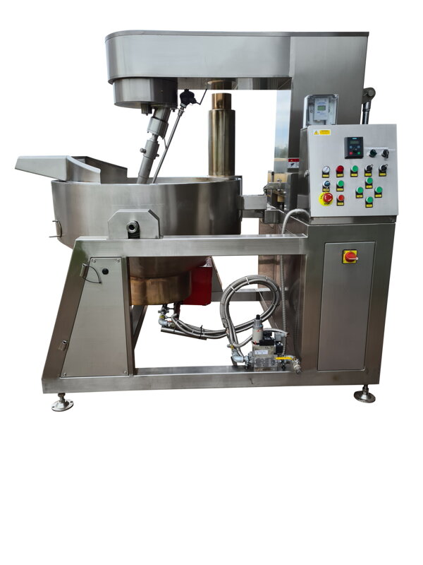 Plynový hrniec na varenie cukroviniek GC01 / GC02 / GC03