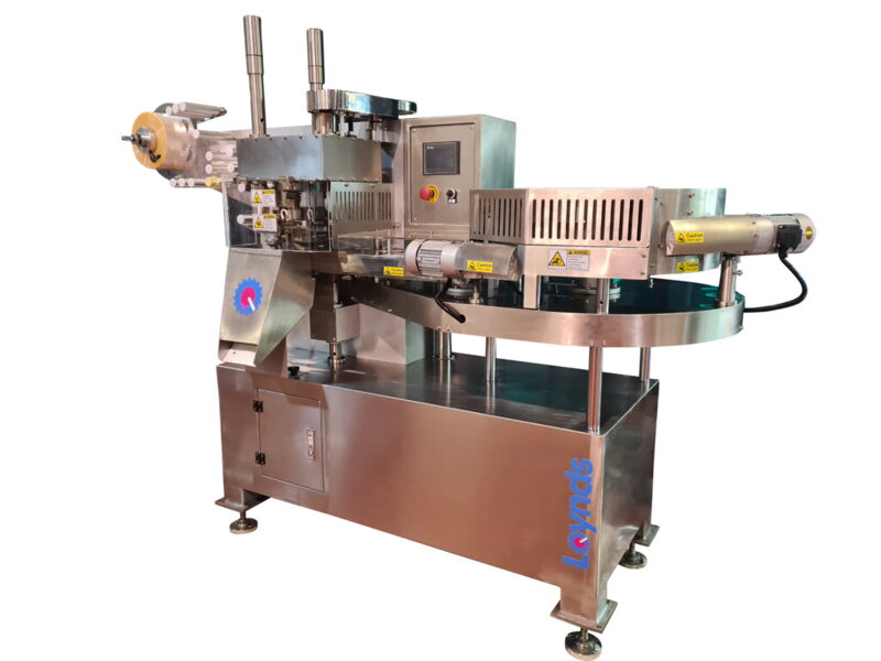 Stroj na balenie zväzkov guličkových lízaniek BL05