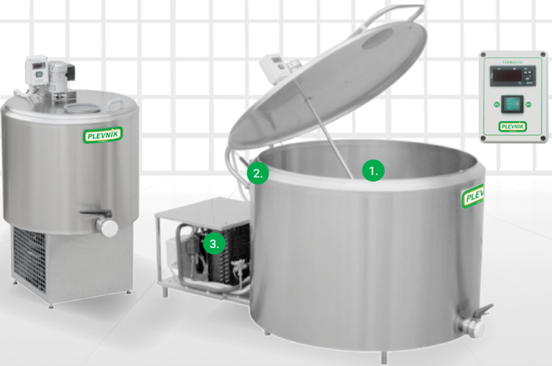 Chladiace nádrže HNP