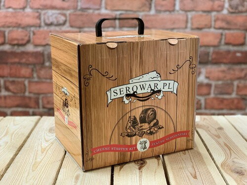 MINI - sada na výrobu syru