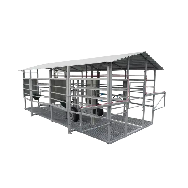 Mobilná dojáreň MOOTECH4 - s poloautomatickým umývacím zariadením