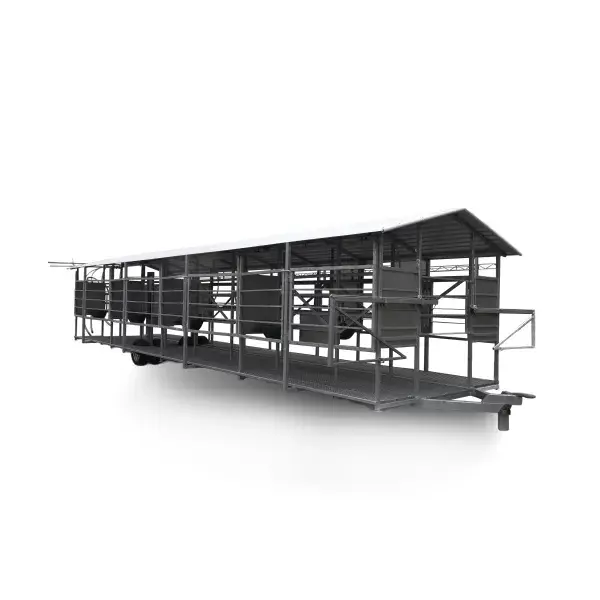 Mobilná dojáreň MOOTECH8 - s poloautomatickým umývacím zariadením