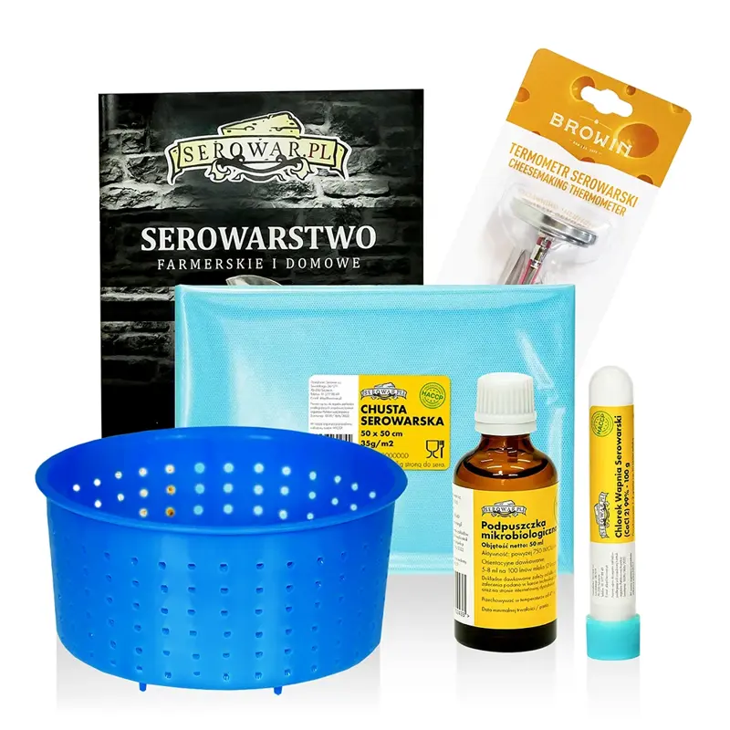 NA ŠTART - sada na výrobu syra