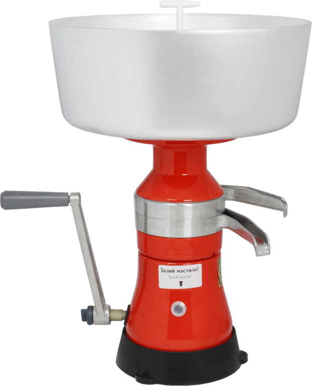 Odstredivka na mlieko (ručná) 80-09