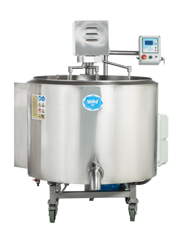 Pasterizátor FJ 500 CT (uzavretý systém, 400 V)