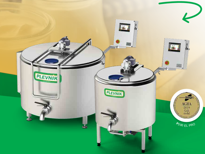 Pasterizátory P50-P1250