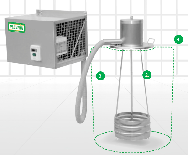 Ponorné chladiče HM