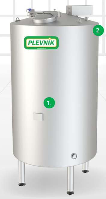 Skladovacie nádrže ST