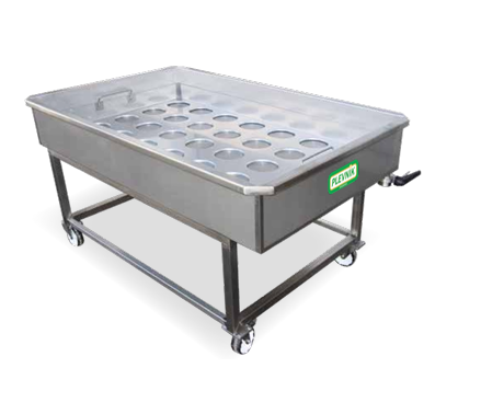 Stôl na výrobu syra SDM