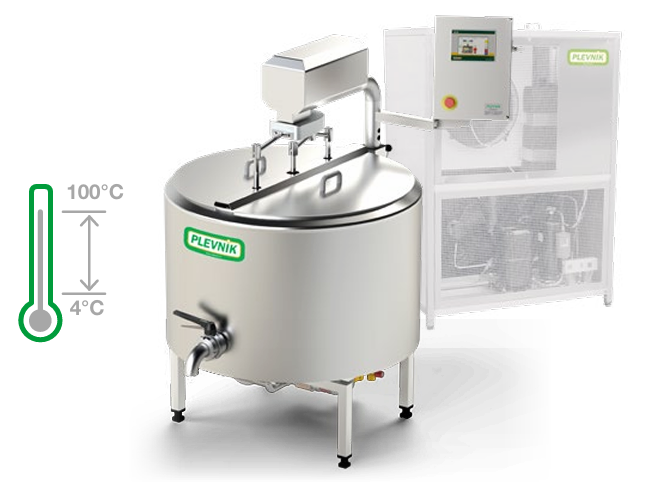 Syrárske kotle SKH-H 200-650 l