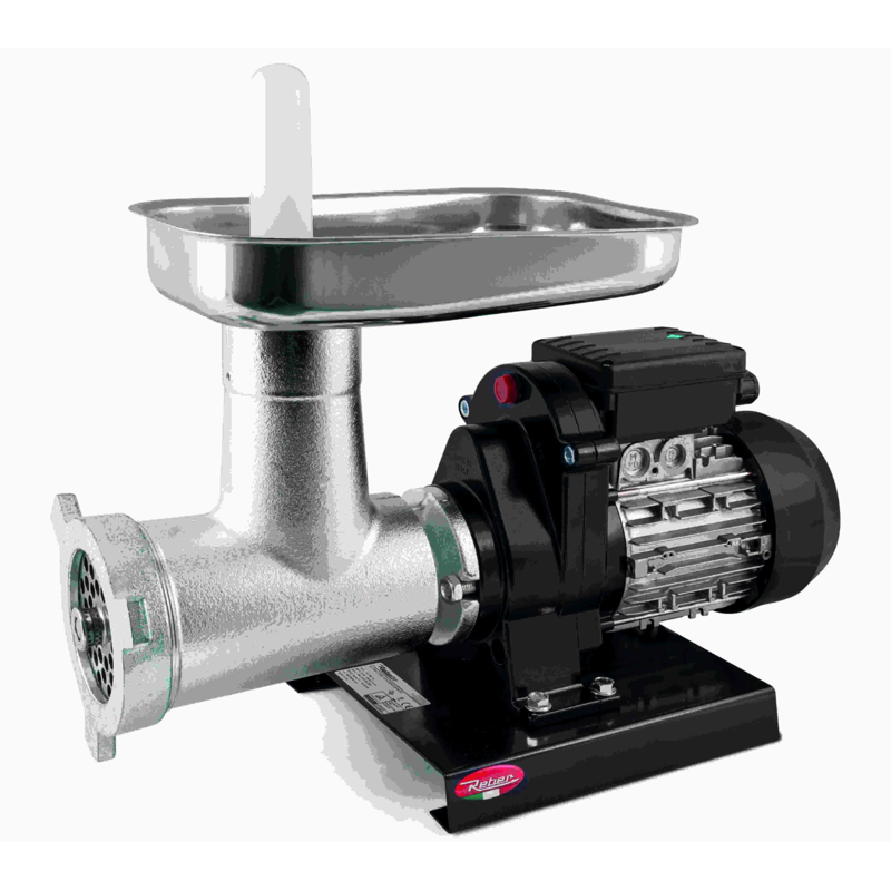 El. mlynček na mäso, liatinový, poloprofesionálny