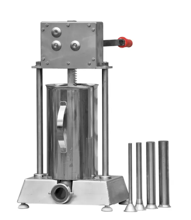 Manuálna plnička mäsa, 12 l