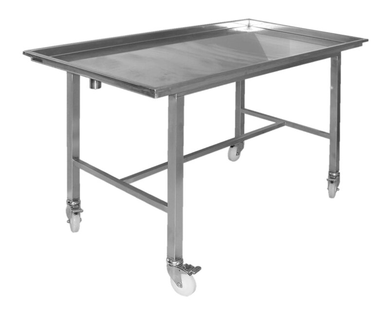 Stôl na výrobu syra