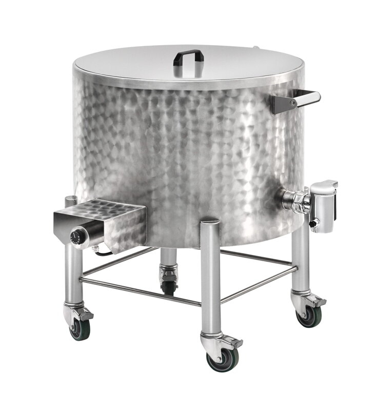 Varný kotol, bez miešadla