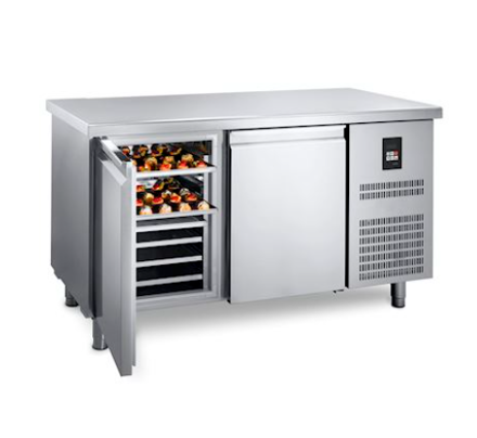 Chladiaci stôl - dvojdverový
