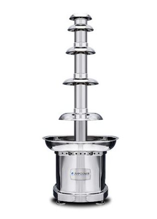 Čokoládová fontána extra veľká, 120 cm, 230 V
