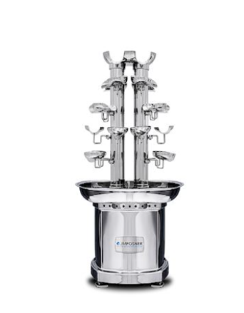 Čokoládová fontána medium duo, 230 V