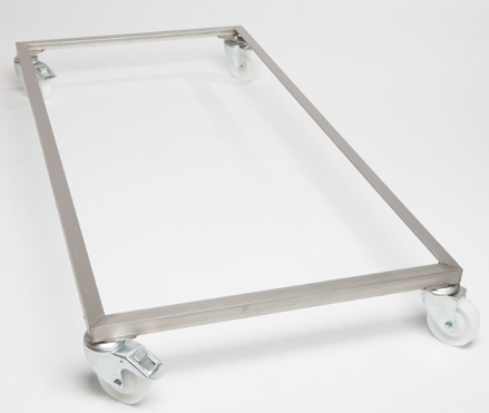 Podvozok pre výhrevnú skriňu 200 kg