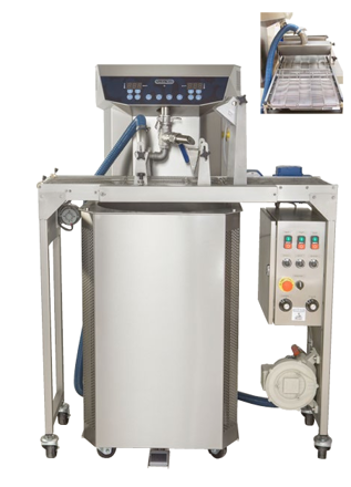 Poťahovacia jednotka 300 mm pre chladiaci tunel