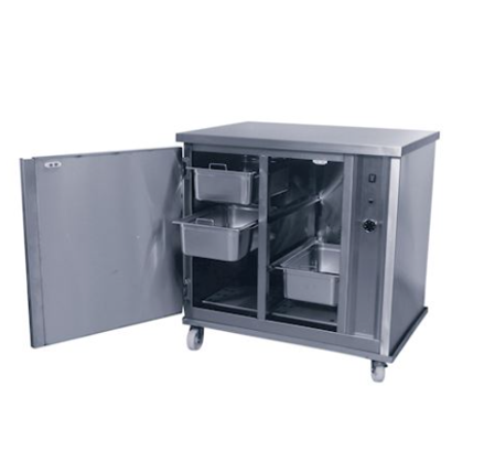 Výhrevná skriňa jednodverová 100 kg