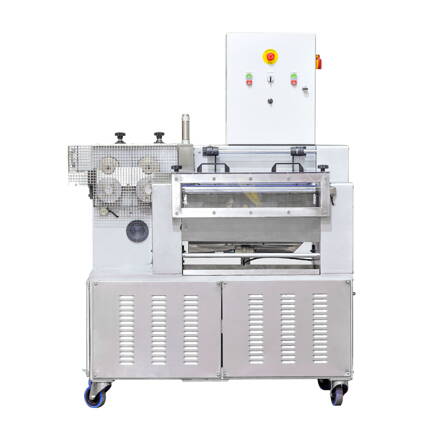 Automatický stroj na krájanie cukroviniek na guličky a disky DC01 / DC02