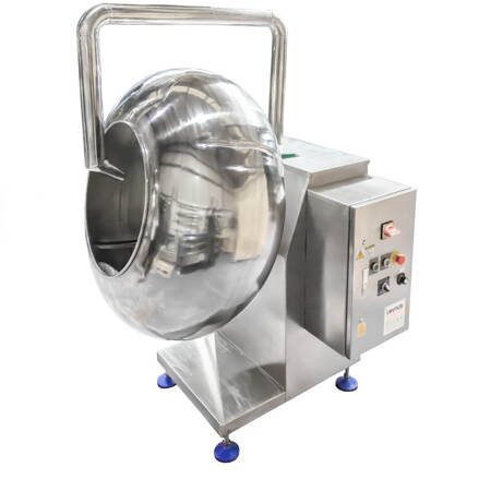 Obaľovacie a leštiace bubny na cukrovinky CP01 / CP02 / CP03