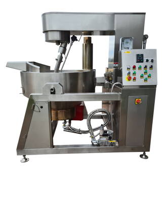 Plynový hrniec na varenie cukroviniek GC01 / GC02 / GC03