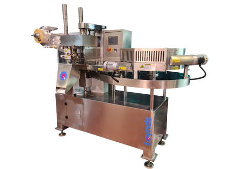 Stroj na balenie zväzkov guličkových lízaniek BL05