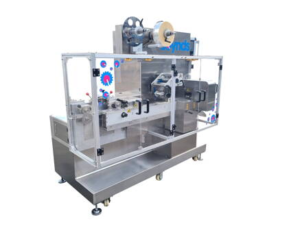 Stroj na rezanie a balenie do vankúšikov CPP01