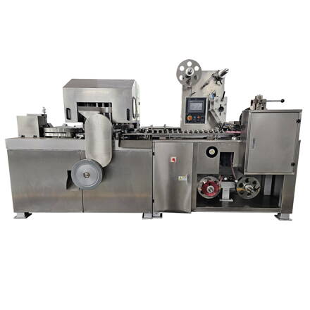 Stroj na výrobu plochých lízaniek FLM01