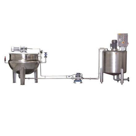 Systém rozpúšťania cukru / glukózy SGDS01