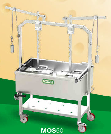 Mechanický predlisovač MOS 50