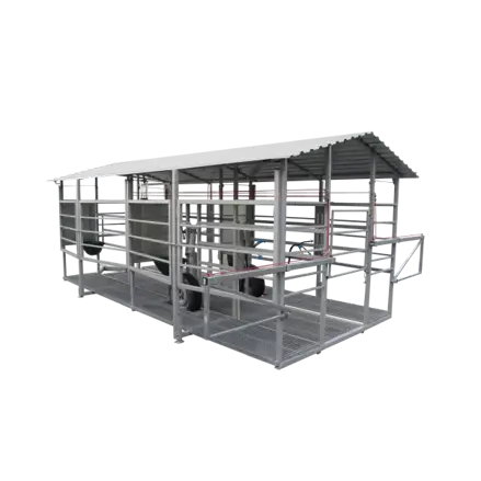 Mobilná dojáreň MOOTECH4 - s poloautomatickým umývacím zariadením