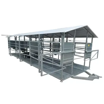 Mobilná dojáreň MOOTECH6 - s poloautomatickým umývacím zariadením