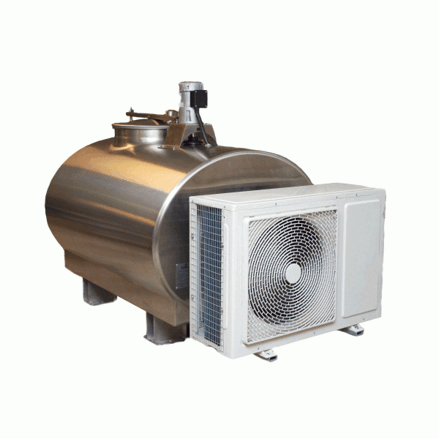 Mobilný chladič 500 l