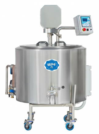 Pasterizátor FJ 200 CTF (uzavretý systém, 400 V)