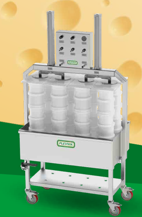 Pneumatický predlisovač POS 50