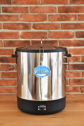 Stredný kotol + Pasterizátor FJ30