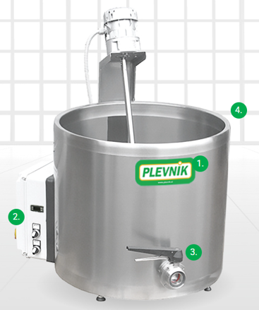 Syrárske kotle SKM MINI 50-150 l