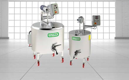 Varná vaňa so škrabkou CVS