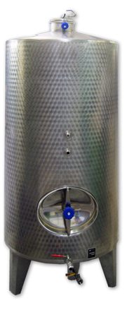 Skladovacia nádrž s miešadlom 2000 l